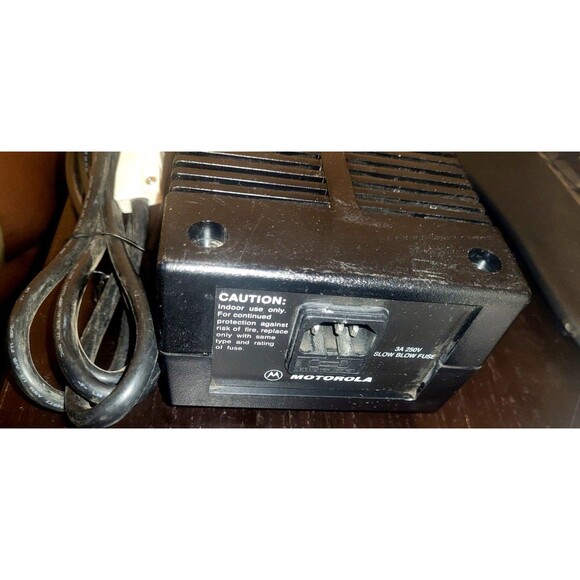 Genuine Motorola Astec AA19920 Power Adapter Tested For Motorola Radio Charger - Picture 2 of 2
